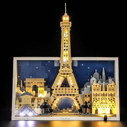 Light Kit for Paris – City of Love 21064 - Briksmax 2.0