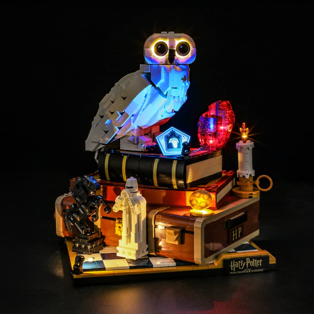 Light Kit for Sorcerer's Stone – Collectors' Edition 76466 - Briksmax 2.0