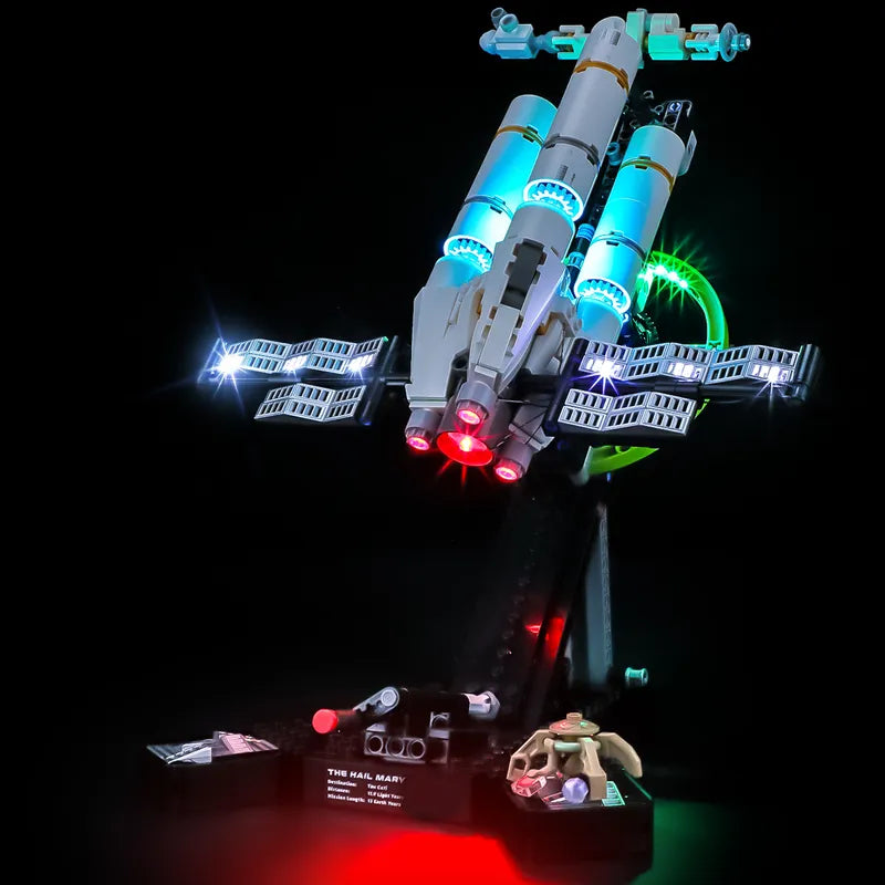 Light Kit for Project Hail Mary 11389 - Briksamx 2.0