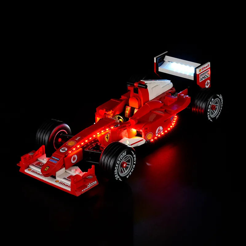 Light Kit for Ferrari F2004 & Michael Schumacher 11375 - Briksamx 2.0