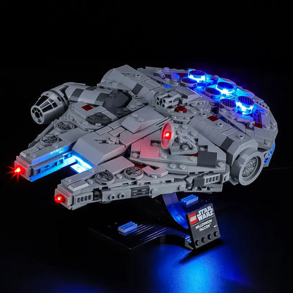 Light Kit For Millennium Falcon 75375-Briksmax 2.0(Wave Sensor Control)