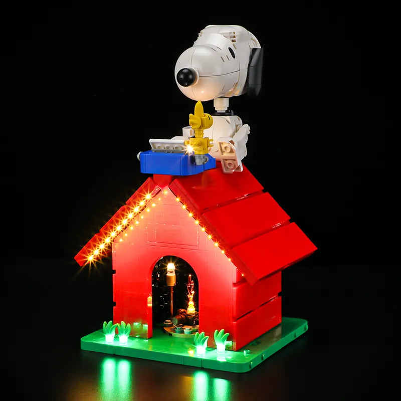 Light kit for Peanuts: Snoopy's Doghouse 21368