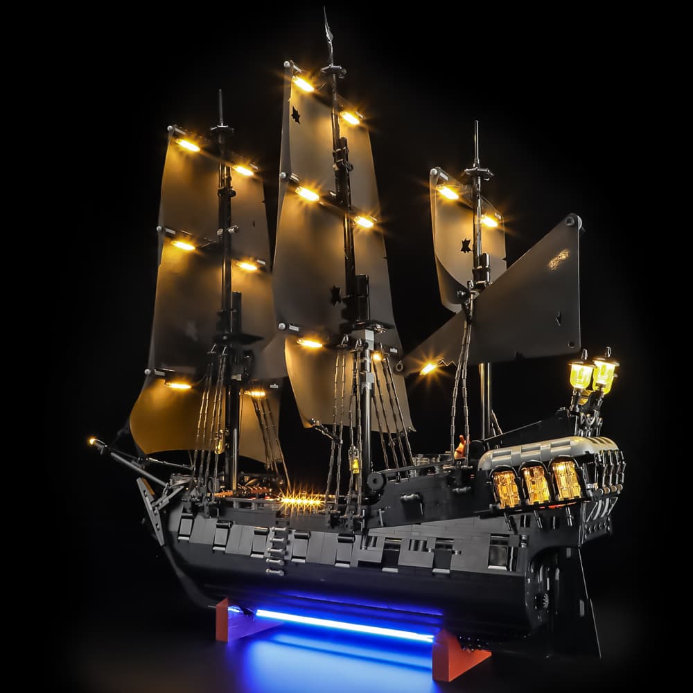 Briksmax 2.0 Light Kit For LEGO Captain Jack Sparrow's Pirate Ship  #10365- 2