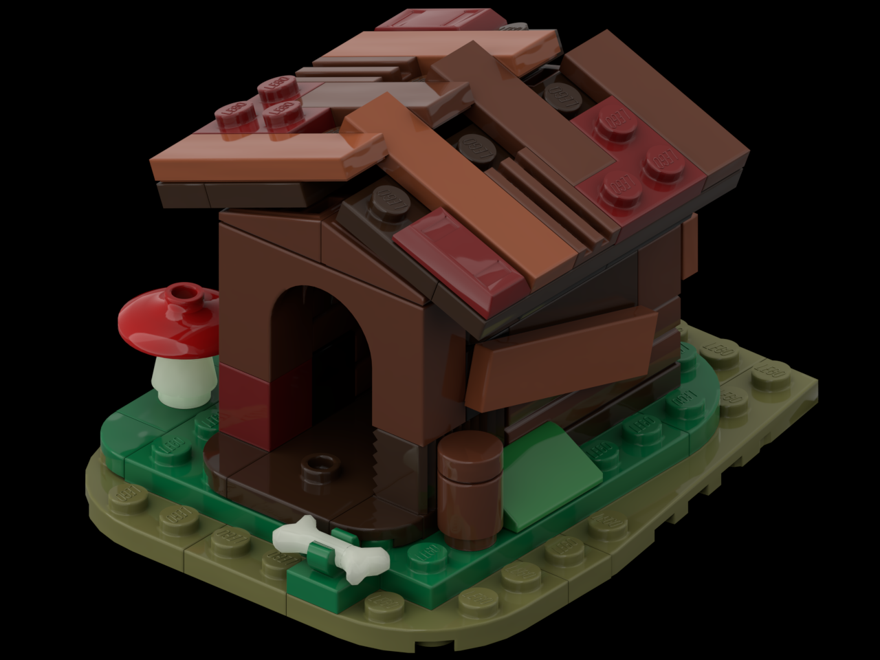 Maison de jouets BRIKSMAX