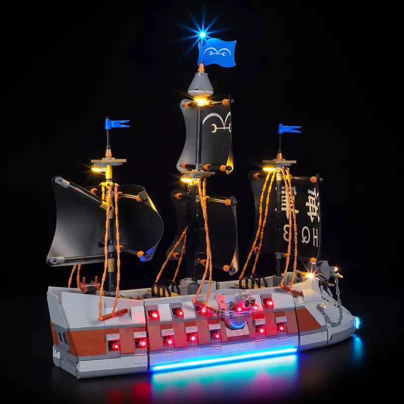 Light kit for Garp's Marine Battleship 75646 | Briksmax 2.0