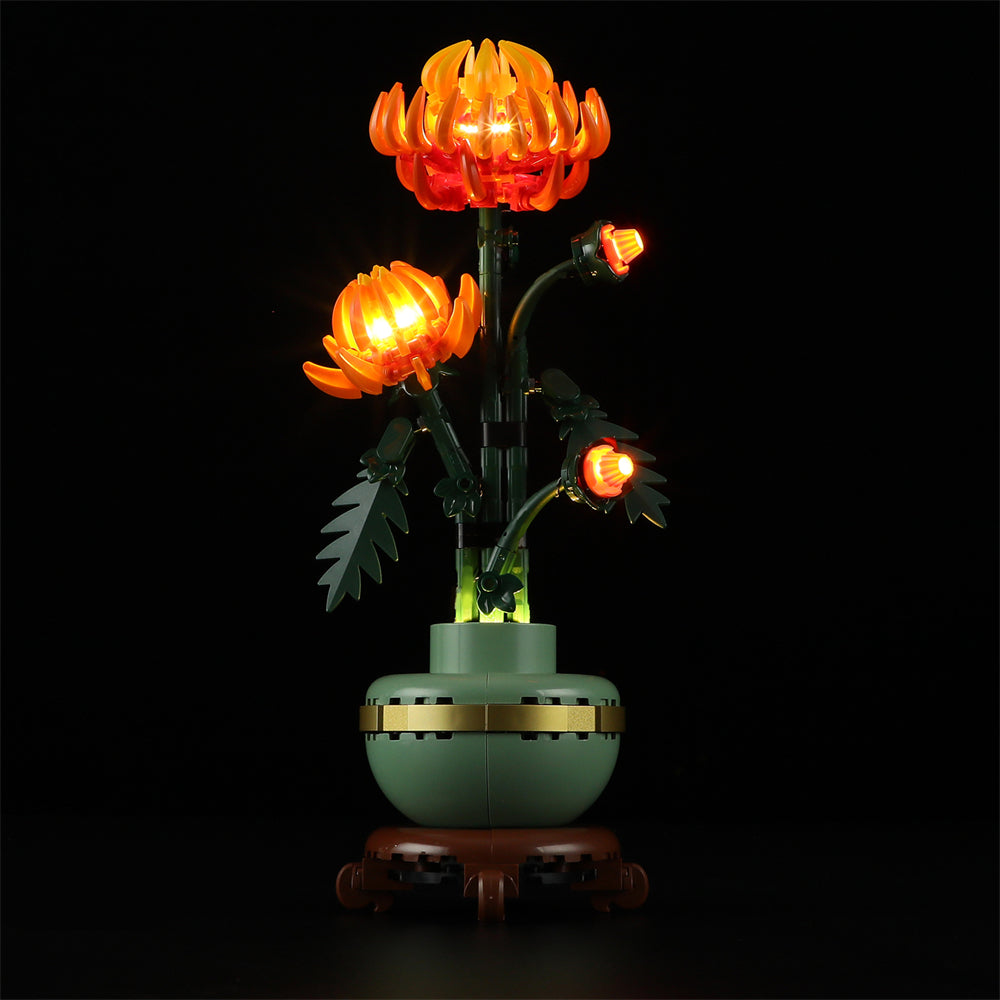 Light Kit For Chrysanthemum 10368-Briksmax