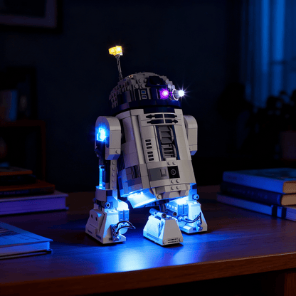 Light Kit for Star Wars R2-D2 75379 – Briksmax Light Kit for Star Wars R2-D2 75379 – Briksmax
