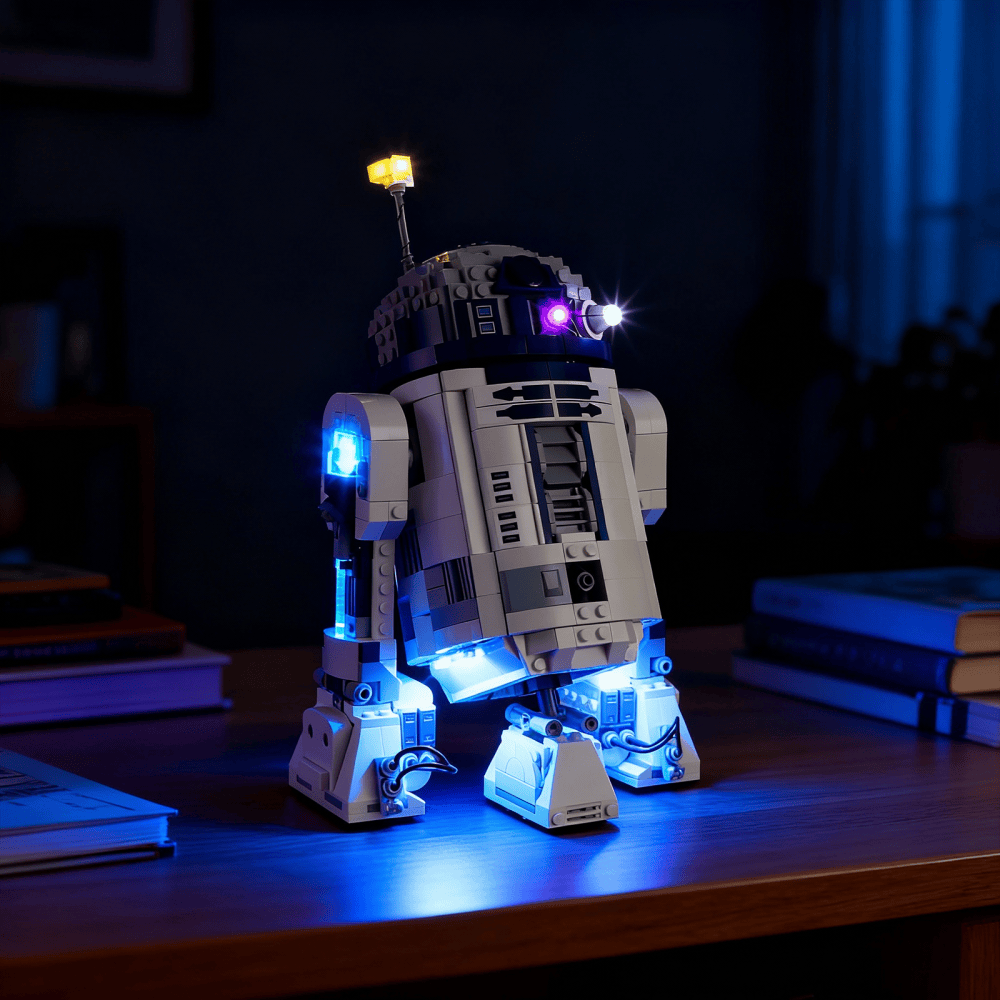 Beleuchtungsset für Star Wars R2-D2 75379 - Briksmax