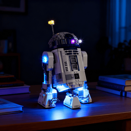 Light Kit for Star Wars R2-D2 75379 -Briksmax