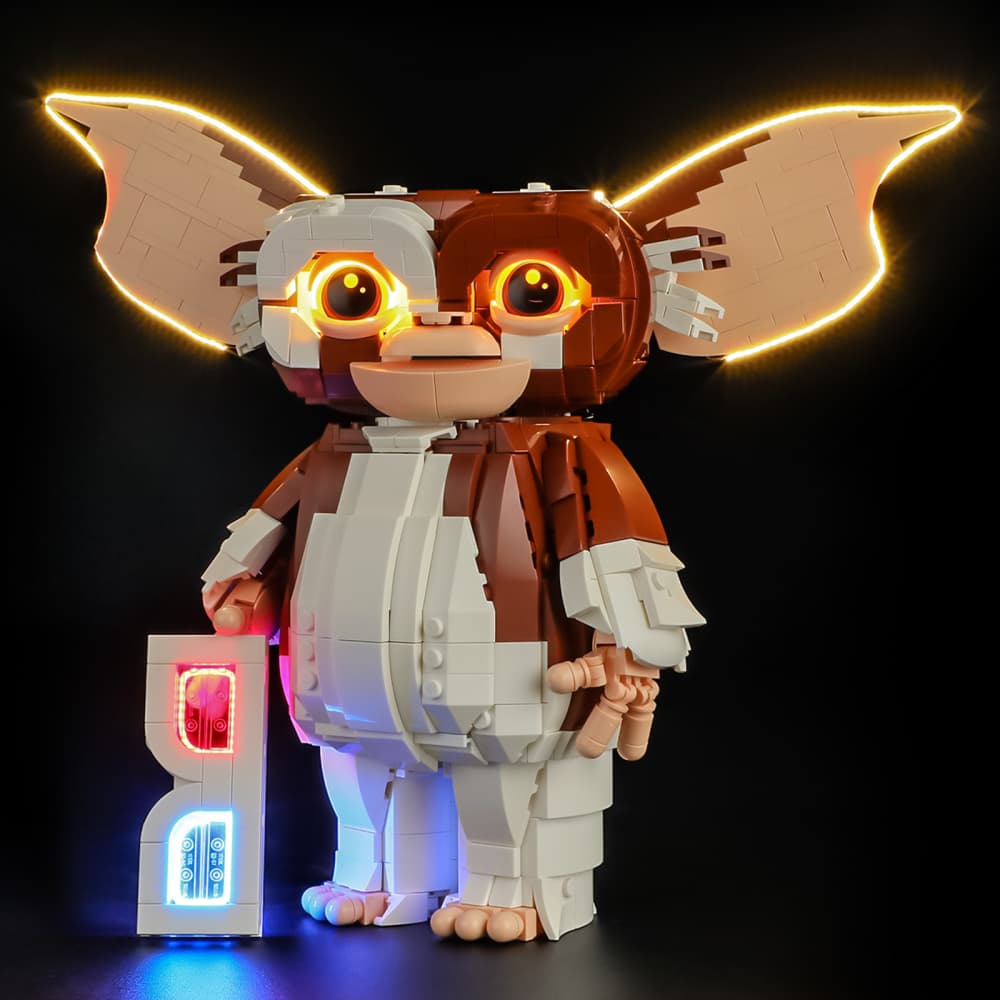 LEGO Gremlins Gizmo 21361 Light Kit | Movie Display Lights – Briksmax