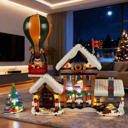 Briksmax 2.0 Beleuchtungsset für Santas Postamt 10339 -Briksmax