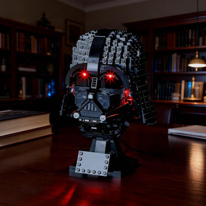 Kit d'éclairage pour casque Dark Vador 75304