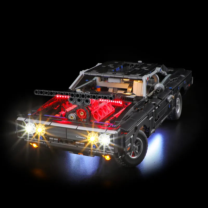 Light kit for Fast and Furious Dodge Charger R/T Car 42231