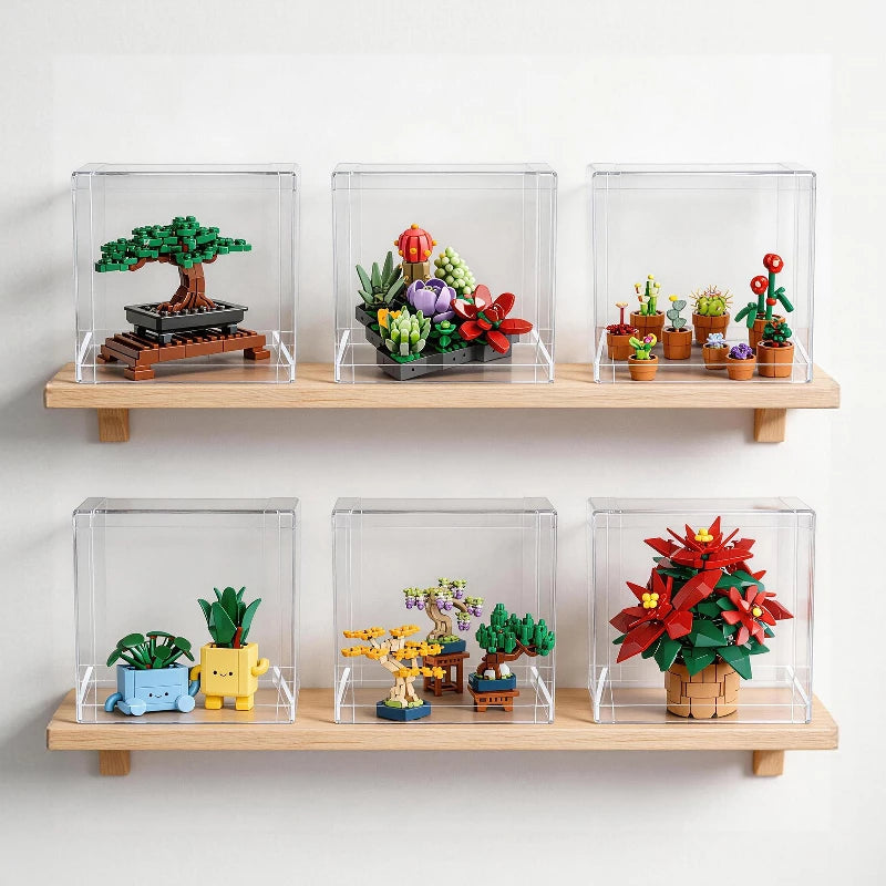 LEGO Display Case – Protect Your Builds（Small）