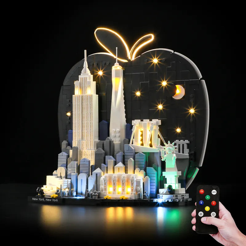Remote Light kit for New York City – The Big Apple 21066