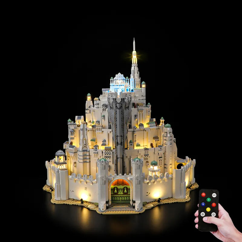 Remote Light kit for The Lord of the Rings: Minas Tirith 11377