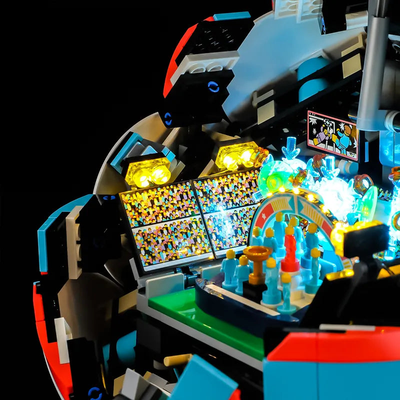 Light Kit for Soccer Ball (Football) 43019 - Briksmax 2.0