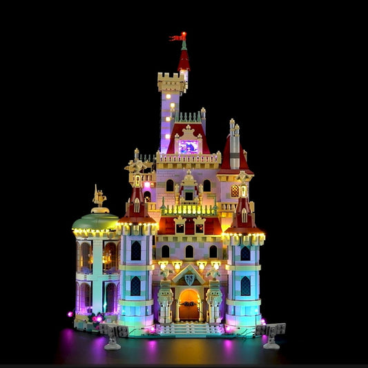 BriksMax 2.0 Light Kit For Beauty and the Beast Castle #43263