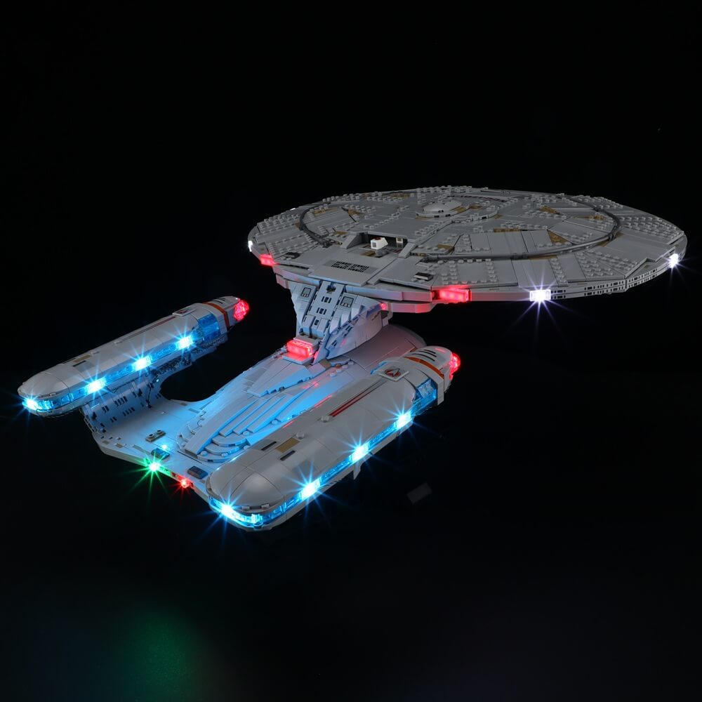 Light Kit for LEGO Star Trek: U.S.S. Enterprise NCC-1701-D 10356