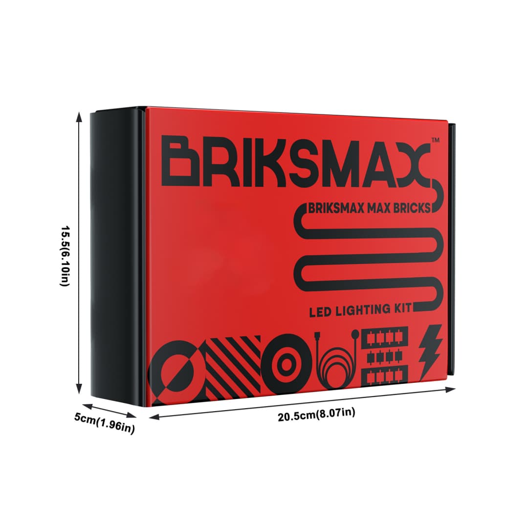 The Building Light MOC Pro Kit - Briksmax 2.0