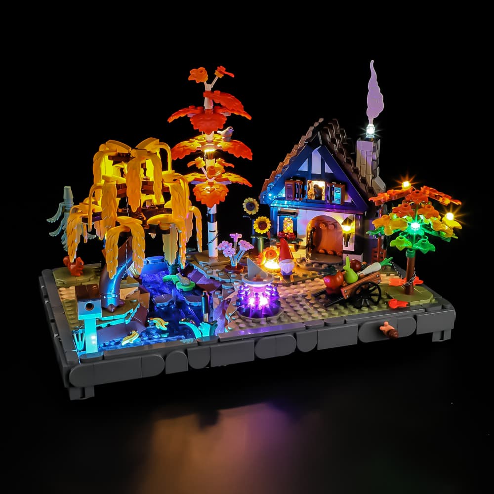 Light Kit for Autumn Cottage Garden 11372 - Briksmax 2.0