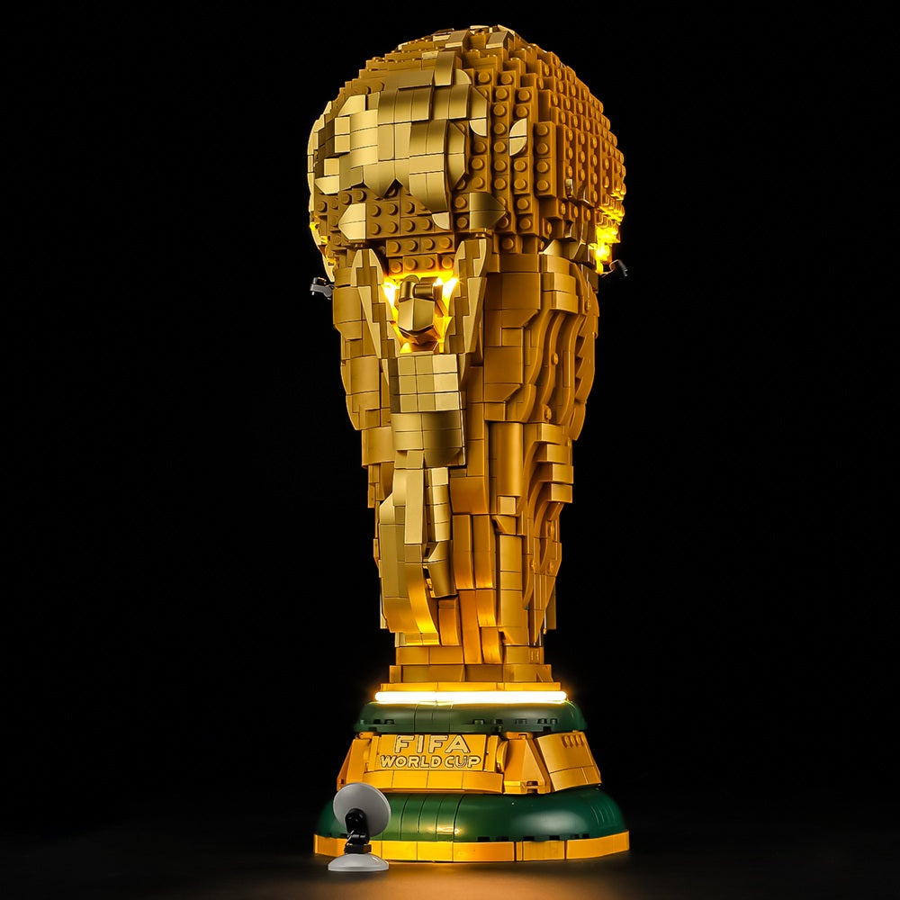 Light Kit for FIFA World Cup Official Trophy 43020 - Briksmax 2.0