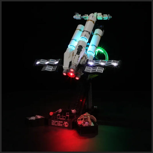 Light Kit for Project Hail Mary 11389 - Briksamx 2.0