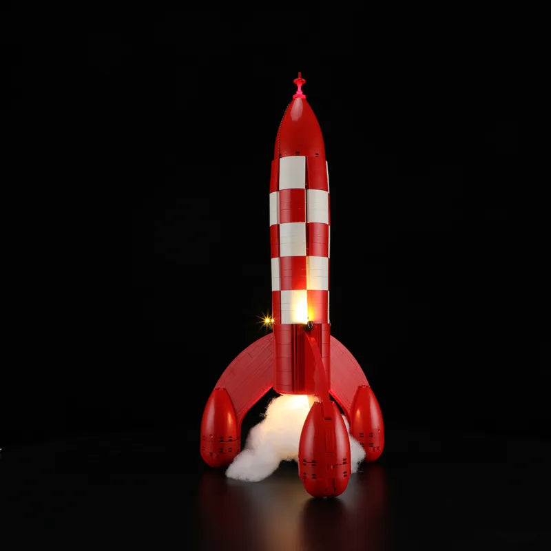 Light Kit for Tintin Moon Rocket 21367 - Briksmax 2.0