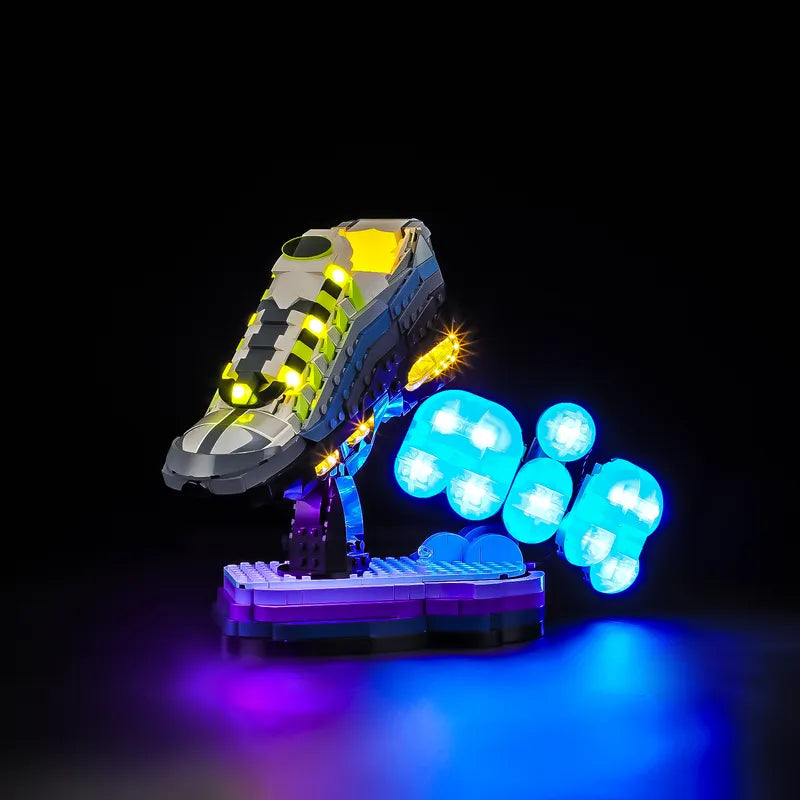 Light Kit for Nike Air Max 95 x LEGO Set 43025 - Briksmax 2.0