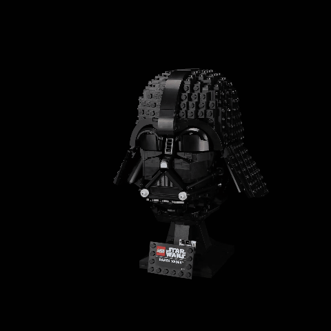 Light Kit for Darth Vader Helmet 75304-Briksmax 2.0（Wave Sensor Control）