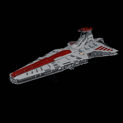 Remote Light Kit for Venator-Class Republic Attack Cruiser 75367-Briksmax 2.0