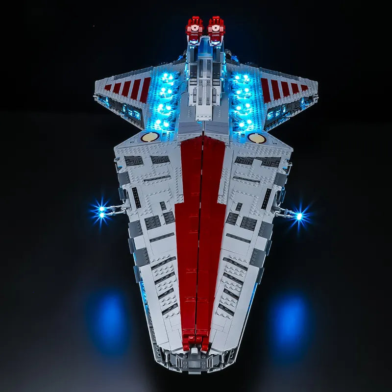 Remote Light Kit for Venator-Class Republic Attack Cruiser 75367-Briksmax 2.0