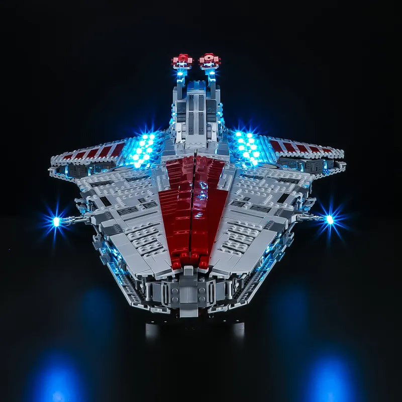 Remote Light Kit for Venator-Class Republic Attack Cruiser 75367-Briksmax 2.0