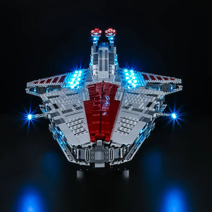Remote Light Kit for Venator-Class Republic Attack Cruiser 75367-Briksmax 2.0