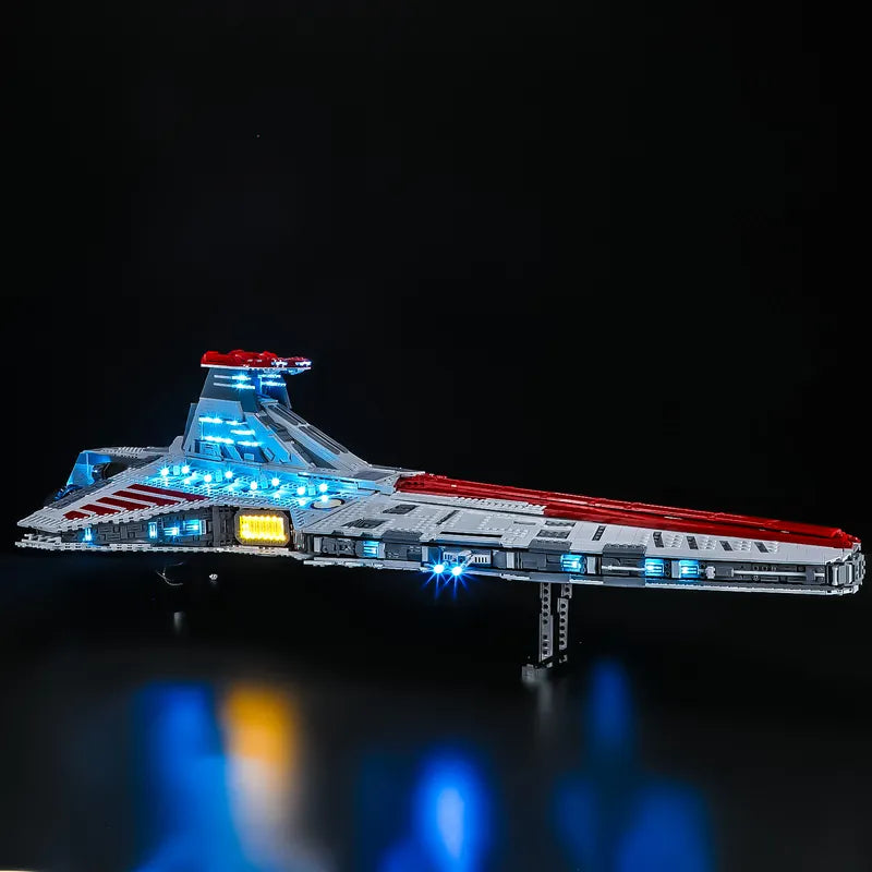 Remote Light Kit for Venator-Class Republic Attack Cruiser 75367-Briksmax 2.0