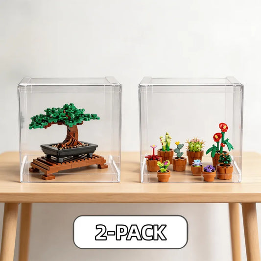 LEGO Display Case – Protect Your Builds（Small）
