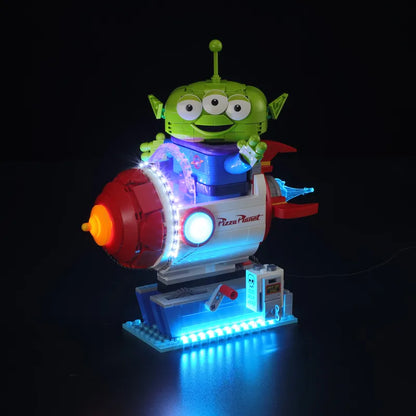 Light Kit for Alien with Pizza Planet Rocket Ride 43307