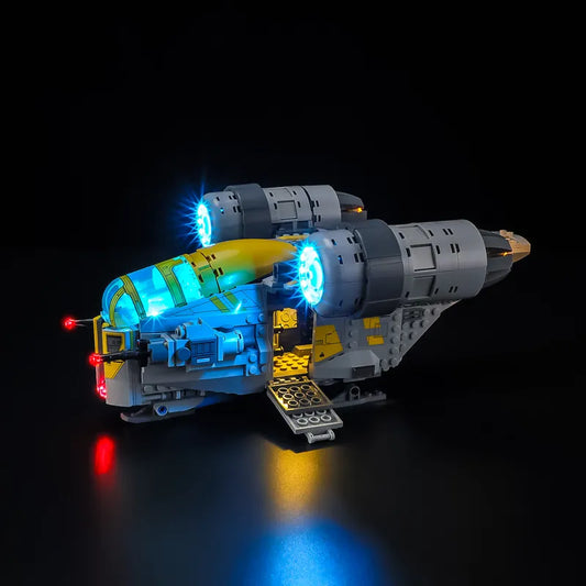 Light Kit for The Razor Crest 75447 - Briksmax 2.0
