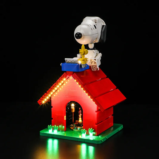 Light kit for Peanuts: Snoopy's Doghouse 21368