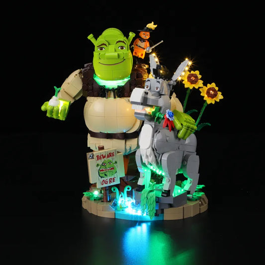 Light kit for Shrek, Donkey & Puss in Boots 72423