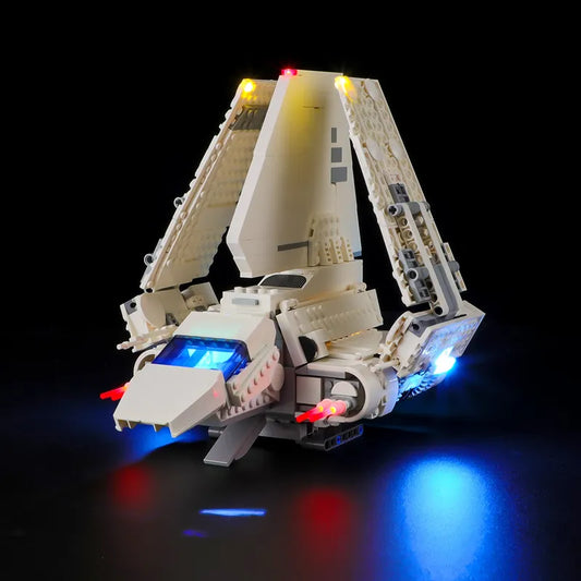 Light kit for Imperial Lambda-Class Shuttle 75459