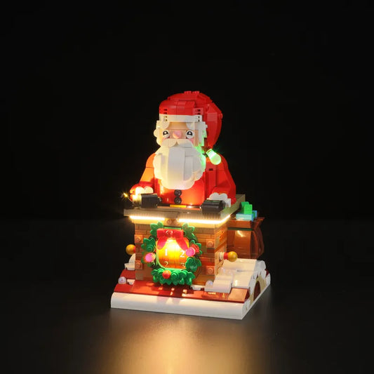 Light Kit For Santa's Holiday Countdown 40874 - Briksmax 2.0