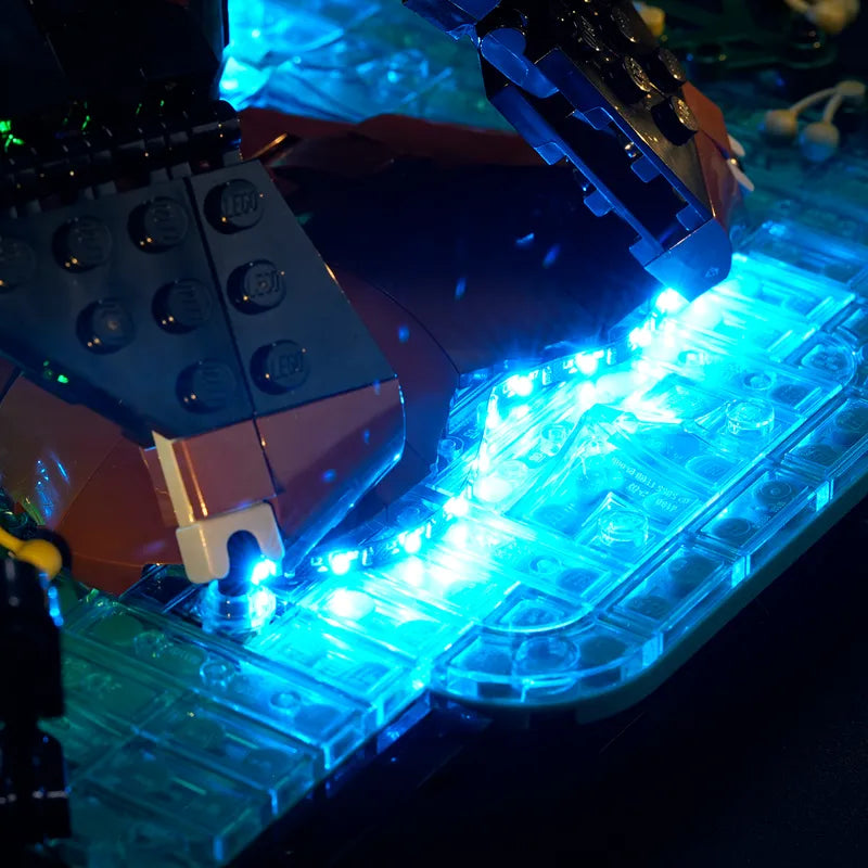 Light Kit for Floating Sea Otters 21366 - Briksmax 2.0