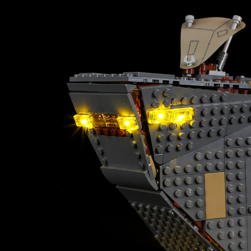 Light kit for Offworld Sandcrawler and Mudhorn 75453 | Briksmax 2.0