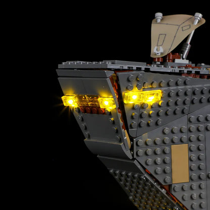 Light kit for Offworld Sandcrawler and Mudhorn 75453 | Briksmax 2.0