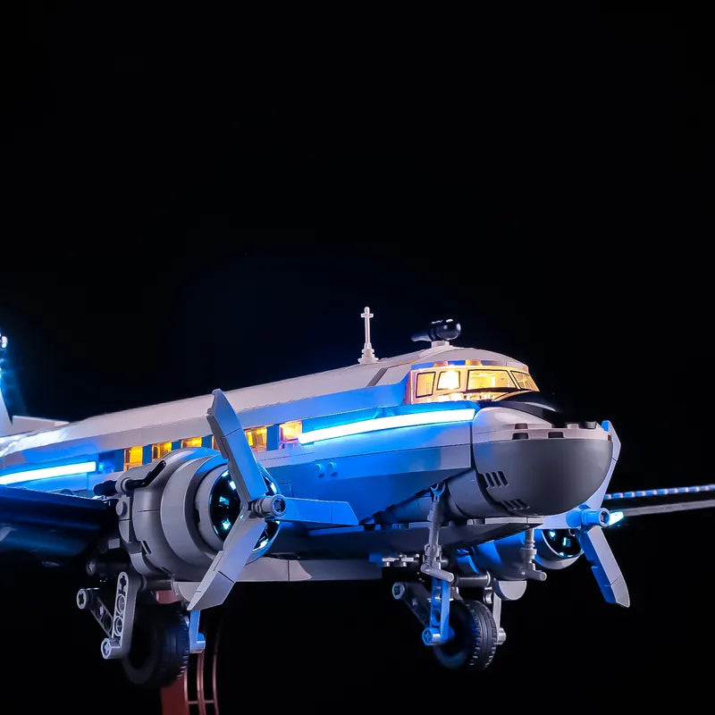 Light Kit for Douglas DC-3 PAN AM Airliner 11378 - Briksmax 2.0