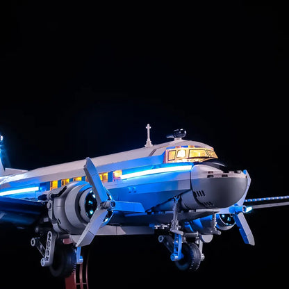 Light Kit for Douglas DC-3 PAN AM Airliner 11378 - Briksmax 2.0