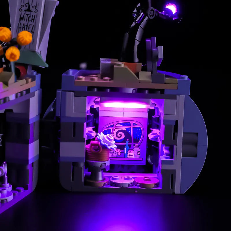 Light Kit for Sally's Flowerpot 43288 - Briksmax 2.0