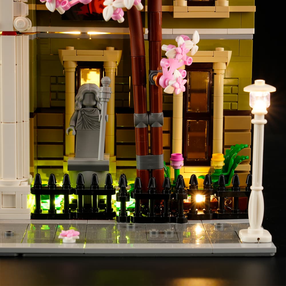 Light Kit for The Natural History Museum 10326 - Briksmax 2.0