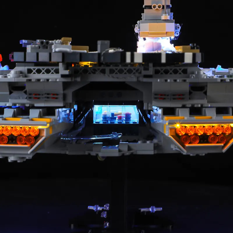 Light kit for S.H.I.E.L.D. Helicarrier 76354